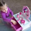 Fat Brain Toys Pretend & Play Makeup Station Pretend Play & Imaginative Play for Ages 3 to 5