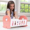 Fat Brain Toys Emery’s World – Pretend & Play Cradle for 12 to 16 inch Dolls