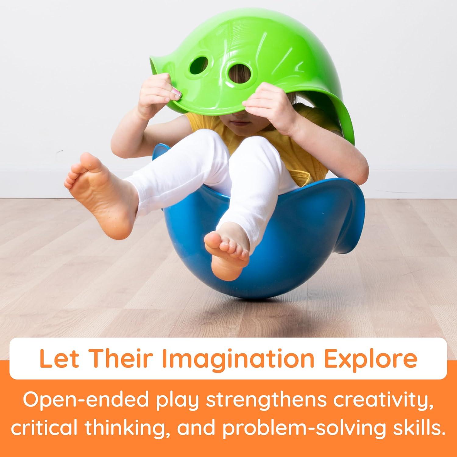 imageFat Brain Toys bilibo by MOLUK Baby Pink Active Play for Ages 2 to 3