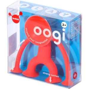 Fat Brain Toys Oogi Jr. by MOLUK – Red – Open-Ended Fidget Toy for Kids & Teens