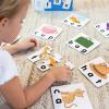 Fat Brain Toys Learning Steps – Letters & Spelling 3 Letter Words – 3 Letter Words Early Learning Toys for Ages 3 to 6