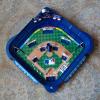 Fat Brain Toys MLB Slammin’ Sluggers Baseball Game – Tabletop Stadium, Ages 6+