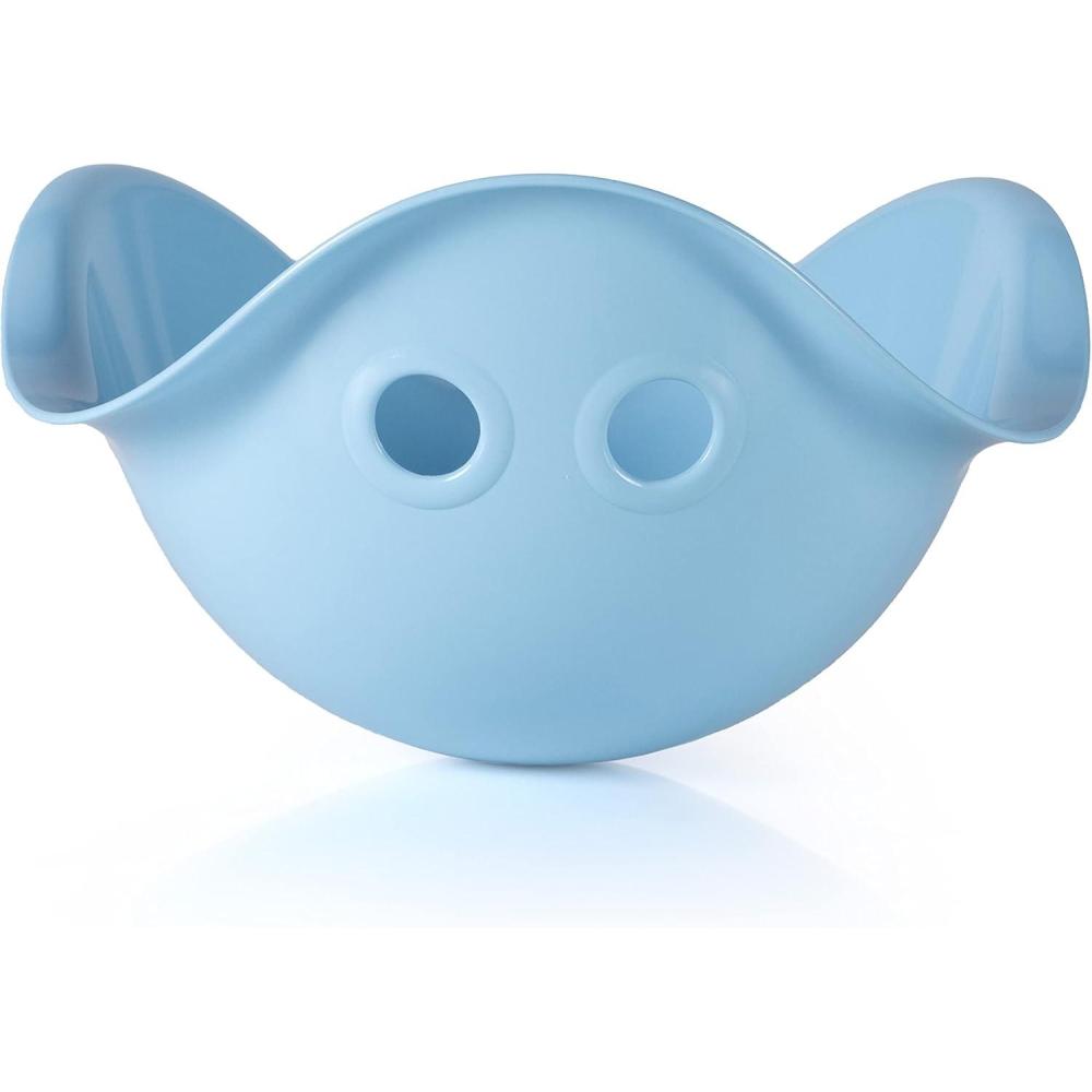 imageFat Brain Toys bilibo by MOLUK Ice Blue OpenEnded Active Play for Ages 2