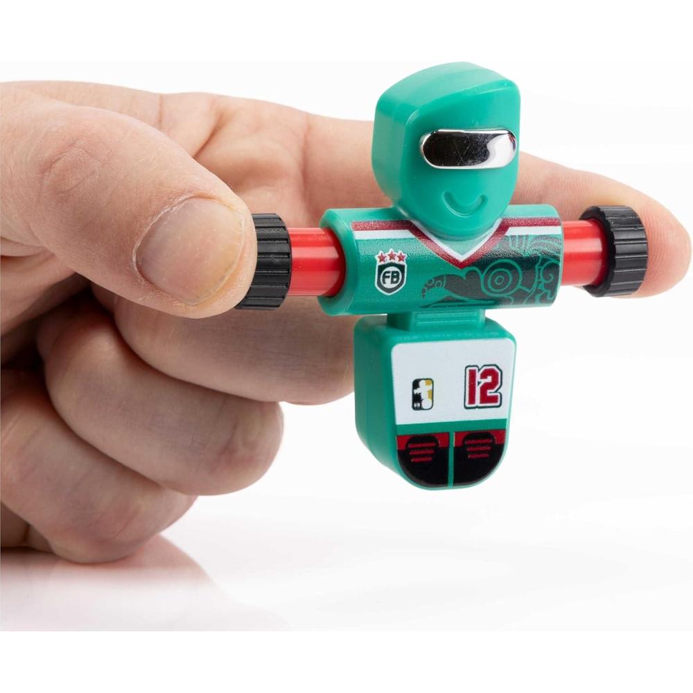 imageFoosbots Rivals Single Player Mexico Games for Kids Toys New Active Play Tabletop Trickshot Game for Ages 6 and Up