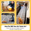 Fat Brain Toys Air Toobz Mega Run Distance Kit, DIY Accessory for Expanding Build-and-Play Possibilities, for Kids, Tweens, Teens Ages 6 and Up