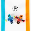 Foosbots Rivals On the Go, Tabletop Trickshot Game, 2 Player Soccer Toys, Games for Kids Ages 6+
