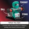 Foosbots Rivals, Single Player Mexico, Games for Kids Toys, New Active Play Tabletop Trickshot Game for Ages 6 and Up