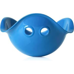 Fat Brain Toys bilibo Midi by MOLUK, Blue, Open-Ended Creative Play Toy for Toddlers and Kids Ages 2 and Up