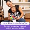 Fat Brain Toys Original Dimpl Brand Baby Toy, Sensory Toys for Babies 10 Months+, Interactive Baby Toys, Fidget Toys, 1 Piece(Dots)