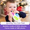 Fat Brain Toys Original Dimpl Brand Baby Toy, Sensory Toys for Babies 10 Months+, Interactive Baby Toys, Fidget Toys, 1 Piece(Dots)