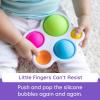Fat Brain Toys Original Dimpl Brand Baby Toy, Sensory Toys for Babies 10 Months+, Interactive Baby Toys, Fidget Toys, 1 Piece(Dots)