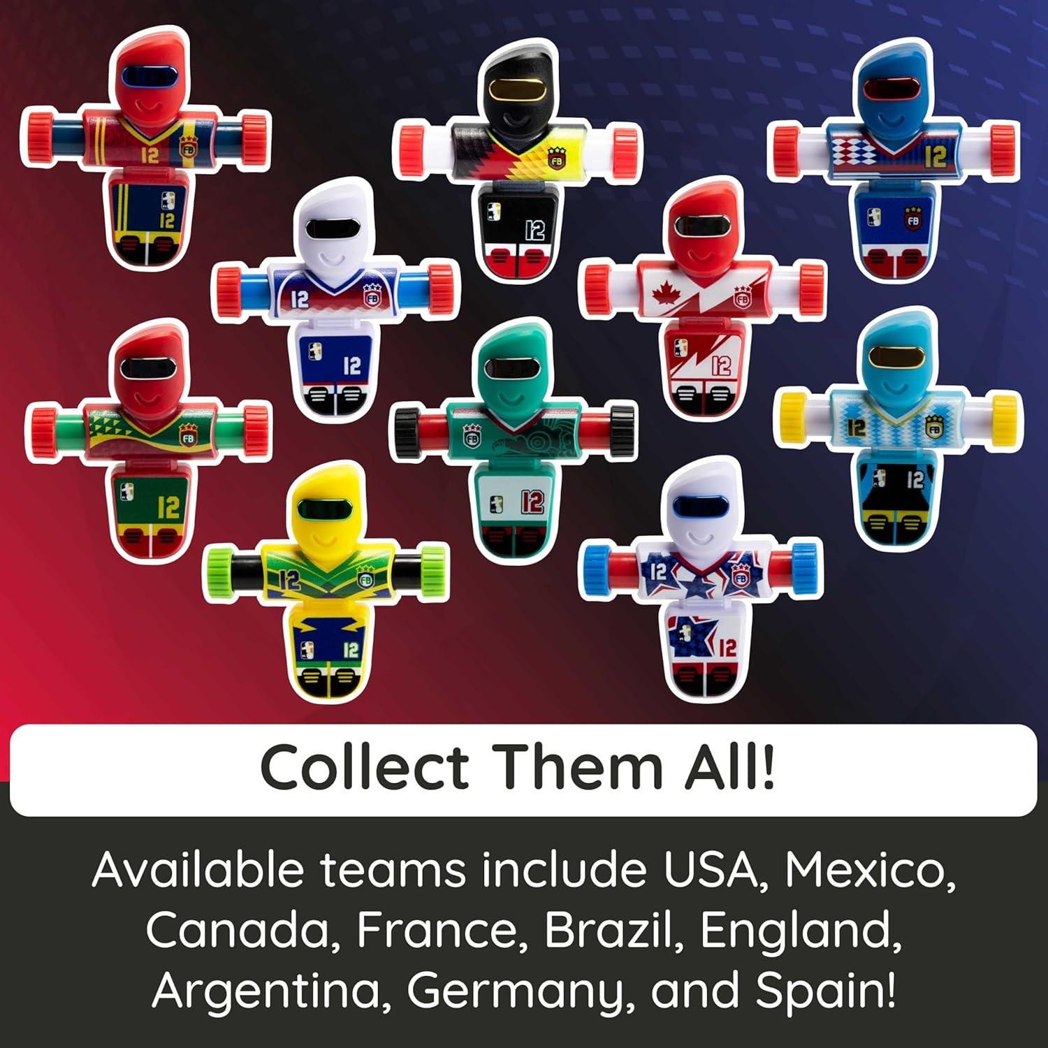 imageFoosbots Rivals Single Player Canada Games for Kids Toys New Active Play Tabletop Trickshot Game for Ages 6 and Up
