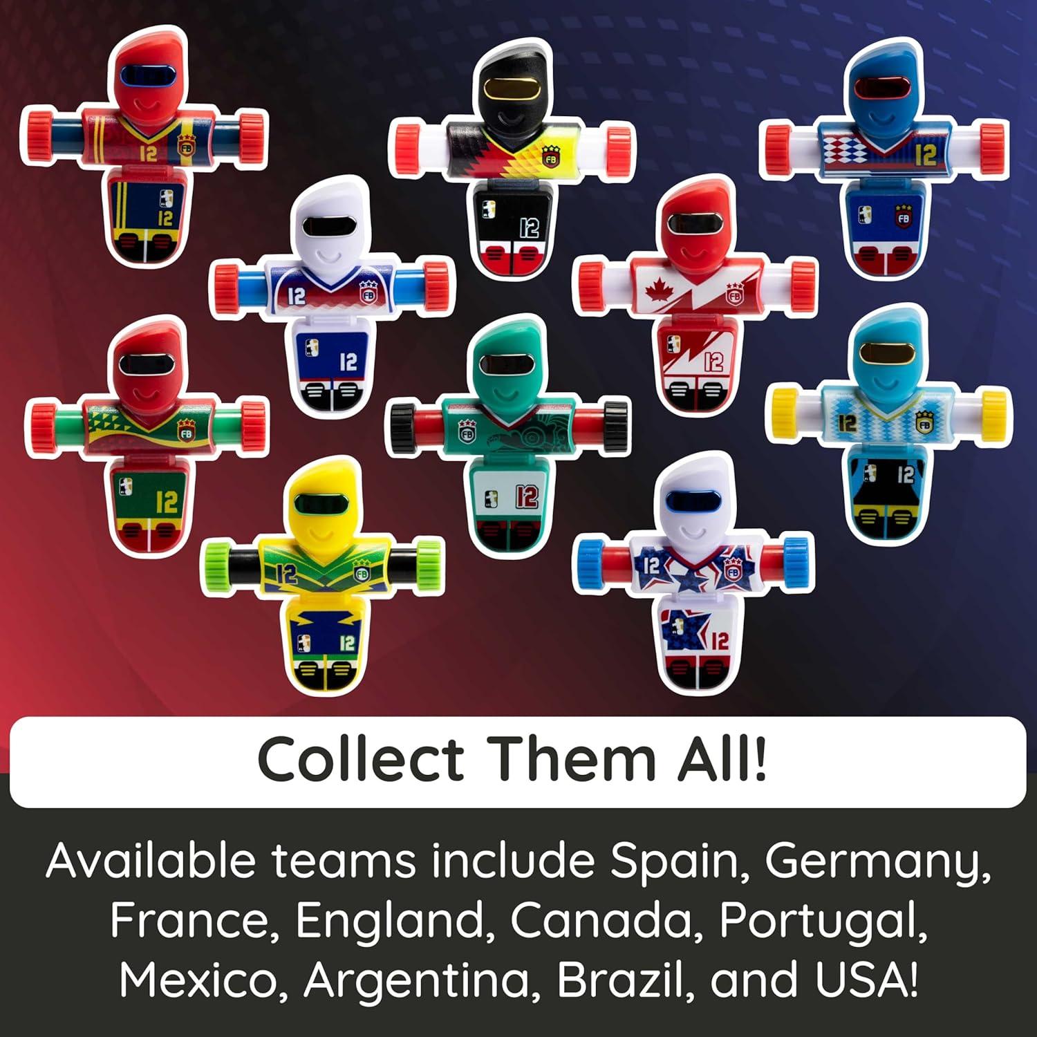 imageFoosbots Rivals Single Player France Games for Kids Toys New Active Play Tabletop Trickshot Game for Ages 6 and Up