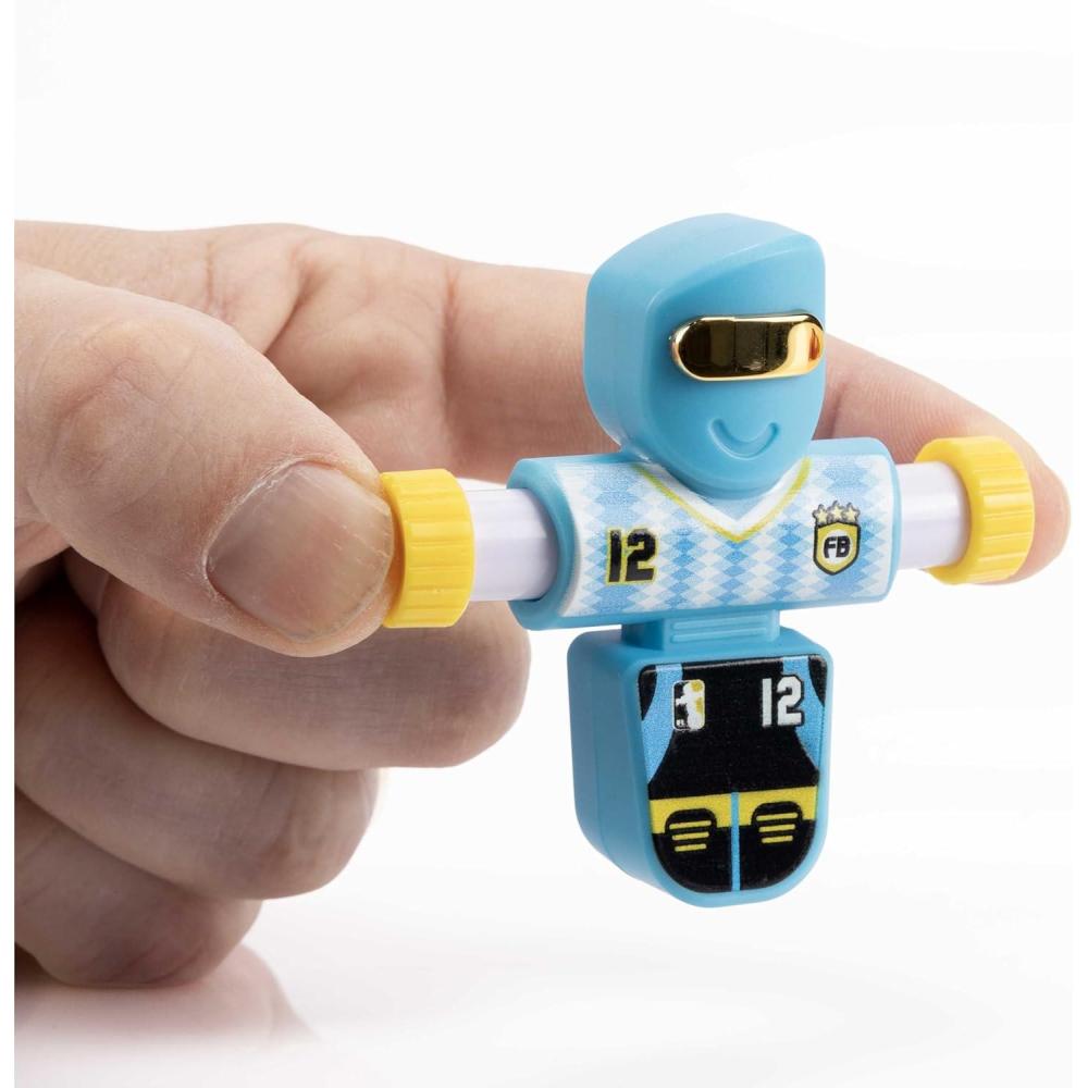 imageFoosbots Rivals Single Player Argentina Games for Kids Toys New Active Play Tabletop Trickshot Game for Ages 6 and Up