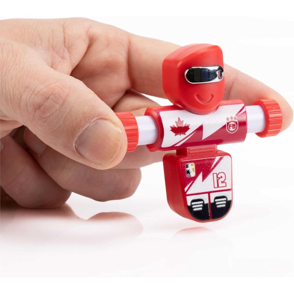 imageFoosbots Rivals Single Player Canada Games for Kids Toys New Active Play Tabletop Trickshot Game for Ages 6 and Up