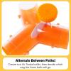 Air Toobz Switch, Directional Accessory for Original Fat Brain Air-Powered Building Toy for Kids Ages 3 and Up