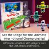 Fat Brain Toys Foosbots Rivals Cup, International-Themed Foosbots Soccer Game with Stadium, Active Skill Game for Kids, Tweens, Teens Ages 6+