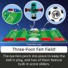 Fat Brain Toys Foosbots Rivals Cup, International-Themed Foosbots Soccer Game with Stadium, Active Skill Game for Kids, Tweens, Teens Ages 6+