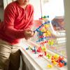 Fat Brain Toys Mini Squigz 30 Piece Set – Suction Construction for Ages 5 to Adult