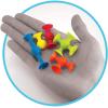 Fat Brain Toys Mini Squigz 30 Piece Set – Suction Construction for Ages 5 to Adult