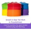 Fat Brain Toys bilibo Dots by MOLUK, Colorful Counters for Early Math, Open-Ended Creative Play, for Toddlers and Kids Ages 12 Months and Up