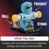 Foosbots Rivals, Single Player Argentina, Games for Kids Toys, New Active Play Tabletop Trickshot Game for Ages 6 and Up