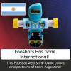 Foosbots Rivals, Single Player Argentina, Games for Kids Toys, New Active Play Tabletop Trickshot Game for Ages 6 and Up