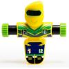 Foosbots Rivals, Single Player Brazil, Games for Kids Toys, New Active Play Tabletop Trickshot Game for Ages 6 and Up