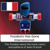 Foosbots Rivals, Single Player France, Games for Kids Toys, New Active Play Tabletop Trickshot Game for Ages 6 and Up