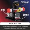 Foosbots Rivals, Single Player Germany, Games for Kids Toys, New Active Play Tabletop Trickshot Game for Ages 6 and Up
