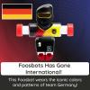 Foosbots Rivals, Single Player Germany, Games for Kids Toys, New Active Play Tabletop Trickshot Game for Ages 6 and Up