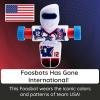 Foosbots Rivals, Single Player USA, Games for Kids Toys, New Active Play Tabletop Trickshot Game for Ages 6 and Up