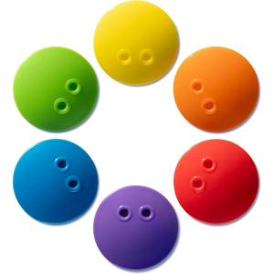 Fat Brain Toys bilibo Dots by MOLUK, Colorful Counters for Early Math, Open-Ended Creative Play, for Toddlers and Kids Ages 12 Months and Up