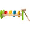 Fat Brain Toys Pound & Tap Hammer Bench – Wooden Fine Motor Skill Toy for Toddlers