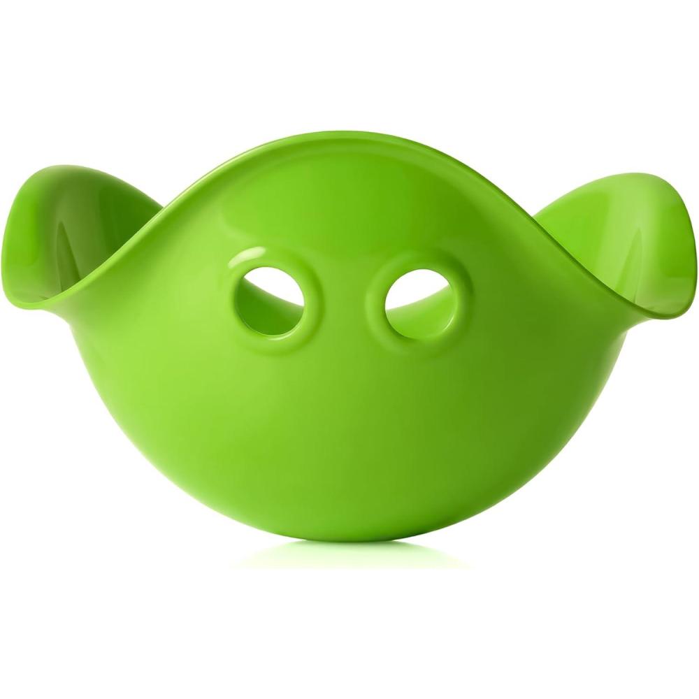 imageFat Brain Toys bilibo Midi by MOLUK Red OpenEnded Creative Play Toy for Toddlers and Kids Ages 2 and UpGreen