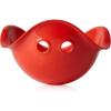 Fat Brain Toys bilibo Midi by MOLUK, Red, Open-Ended Creative Play Toy for Toddlers and Kids Ages 2 and Up(Red)