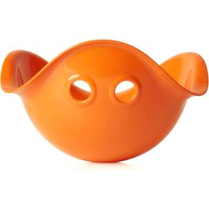 Fat Brain Toys bilibo Midi by MOLUK, Red, Open-Ended Creative Play Toy for Toddlers and Kids Ages 2 and Up(Orange)