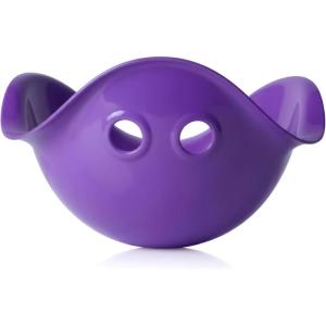 Fat Brain Toys bilibo Midi by MOLUK, Red, Open-Ended Creative Play Toy for Toddlers and Kids Ages 2 and Up(Purple)