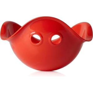 Fat Brain Toys bilibo Midi by MOLUK, Red, Open-Ended Creative Play Toy for Toddlers and Kids Ages 2 and Up(Red)