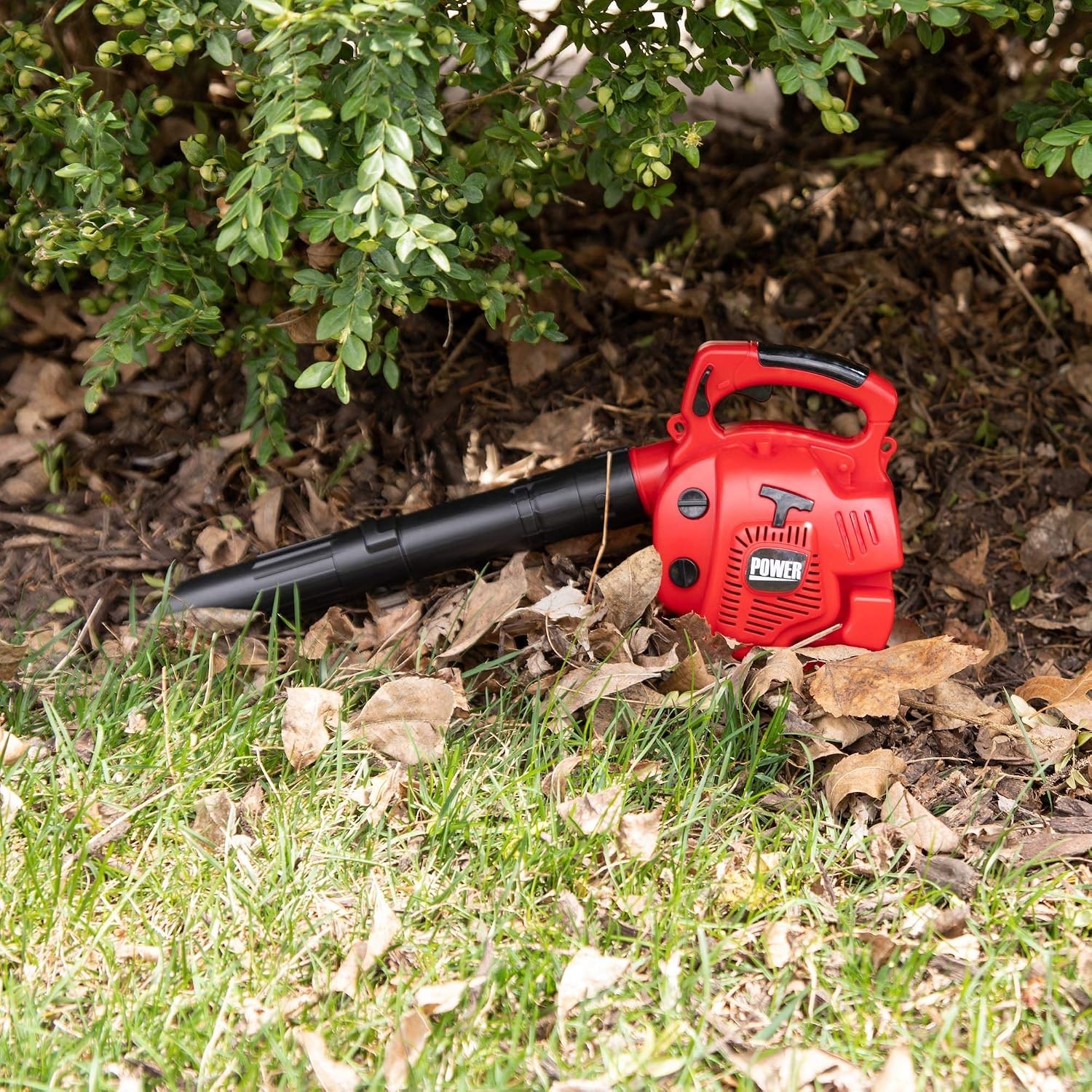 image:imageFat Brain Toys Leaf Blower Pretend Play Toy Kids Working Yard Tool Ages 3