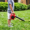 Fat Brain Toys Leaf Blower Pretend Play Toy – Kids’ Working Yard Tool, Ages 3+