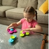 Fat Brain Toys MiniSpinny & Whirly Squigz Baby Sensory Toys, Baby, Toddler