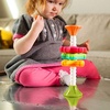 Fat Brain Toys MiniSpinny & Whirly Squigz Baby Sensory Toys, Baby, Toddler