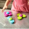 Fat Brain Toys MiniSpinny & Whirly Squigz Baby Sensory Toys, Baby, Toddler