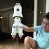Fat Brain Toys Blast Off Multistage Rocket – Space Toy and Projector, Ages 4+