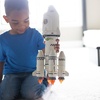Fat Brain Toys Blast Off Multistage Rocket – Space Toy and Projector, Ages 4+