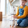 Fat Brain Toys Blast Off Multistage Rocket – Space Toy and Projector, Ages 4+